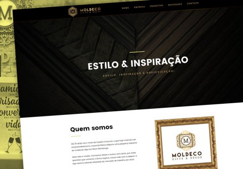 Desenvolvimento de Site Novo Hamburgo - Moldeco