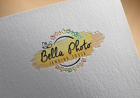 Criação de Logo Bella Photo