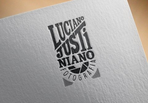 Criação de Logo Fotógrafo Luciano Justiniano