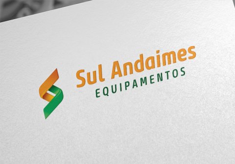 Criação de Logo - Sul Andaimes Equipamentos