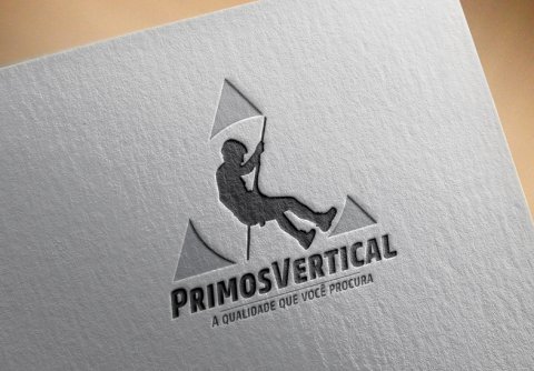 Criação de Logotipo Alpinismo Industrial