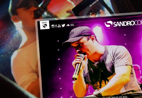 Criação de Sites Cantor, Vocalista, Banda