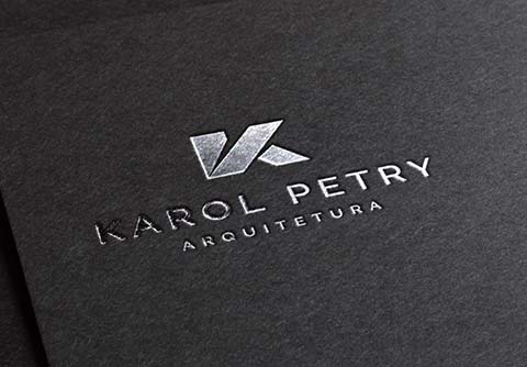 Logotipo Arquiteta Karol Petry