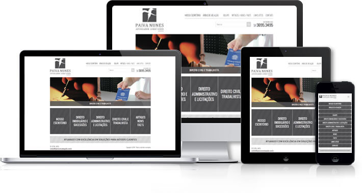 Sites para Advogados Sites para Advogados